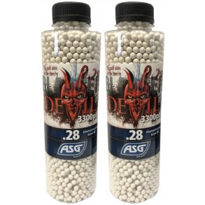 0,28g Blaster Devil - Prcisions kugler 6600 stk.