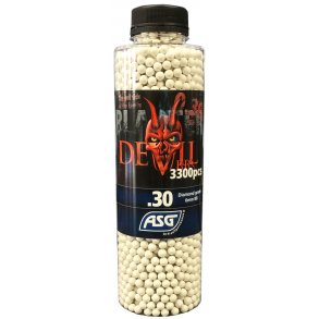 0,30G Blaster Devil - Prcisions kugler 3300 stk.