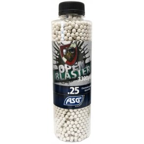 Open blaster BIO kugle - 0,25g 3300 stk.