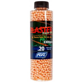 Blaster 0,20 - rde Tracer kugler