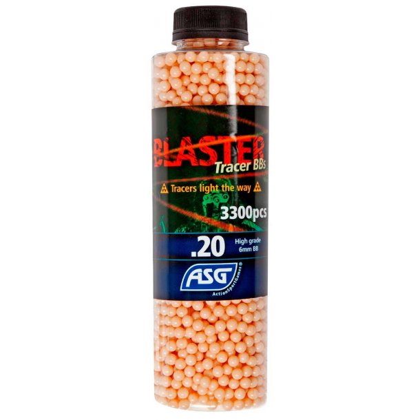Blaster 0,20 - rde Tracer kugler