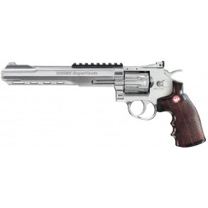 Ruger Super Hawk 8'' Co2 Revolver - silver