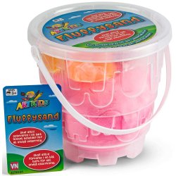 Fluffysand 1 kg. - pink