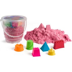 Fluffysand 1 kg. - pink