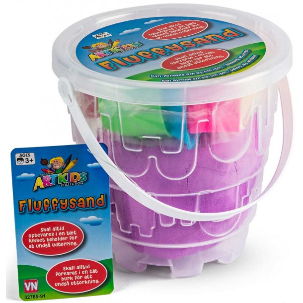 Fluffig sand 1 kg. - Litet