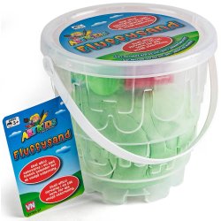 Fluffig sand 1 kg. - Grnt