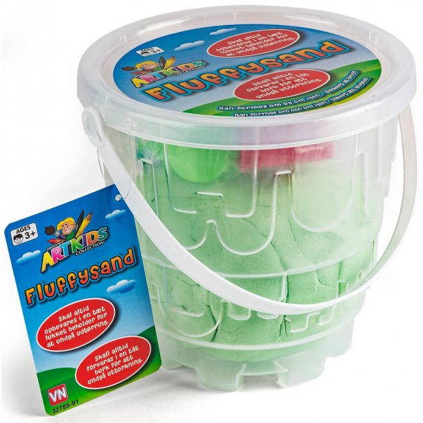 Fluffig sand 1 kg. - Grnt