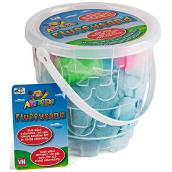 Fluffig sand 1 kg. - Bl