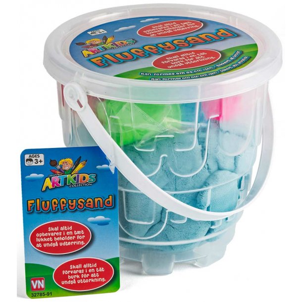 Fluffig sand 1 kg. - Bl