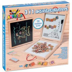 Artkids aktivitetskuffert