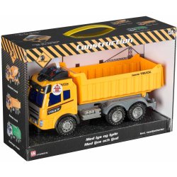 Construction lastbil med lyd og lys