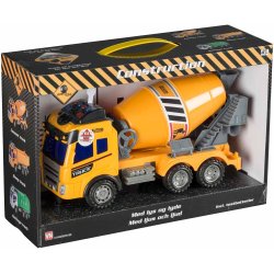 Construction cementblander med lyd og lys