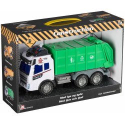 Construction  sopbil med ljud och ljus