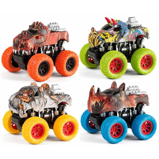 Monstertruck - dyr