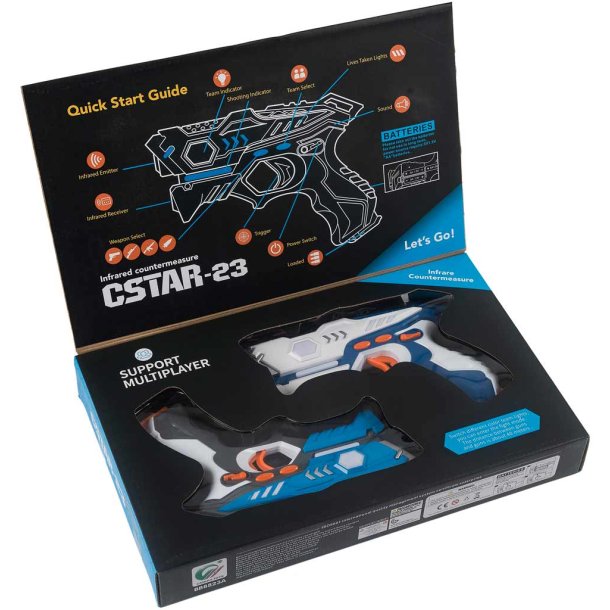 Laser game - 2 player