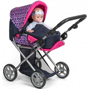 My Baby dukkevogn med lift