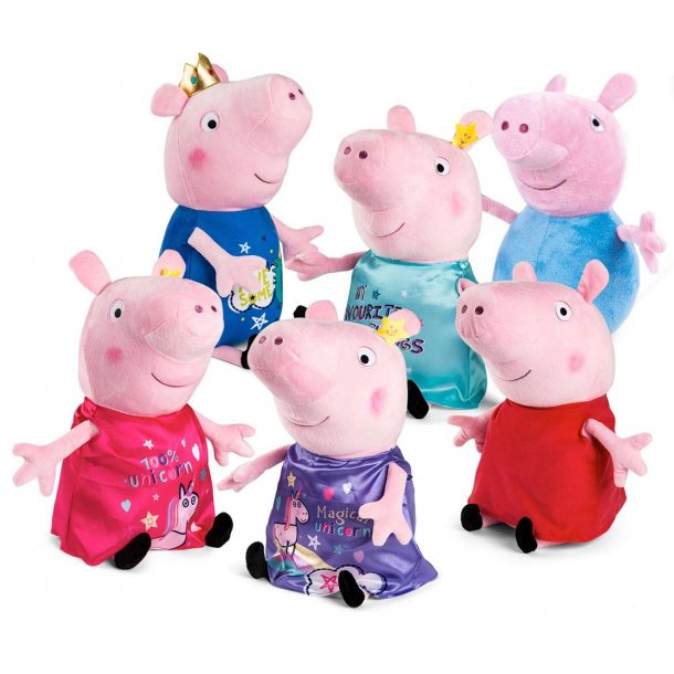 Gurli Gris bamse - 27 cm.