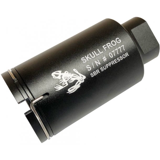 Sound loudner - skull frog