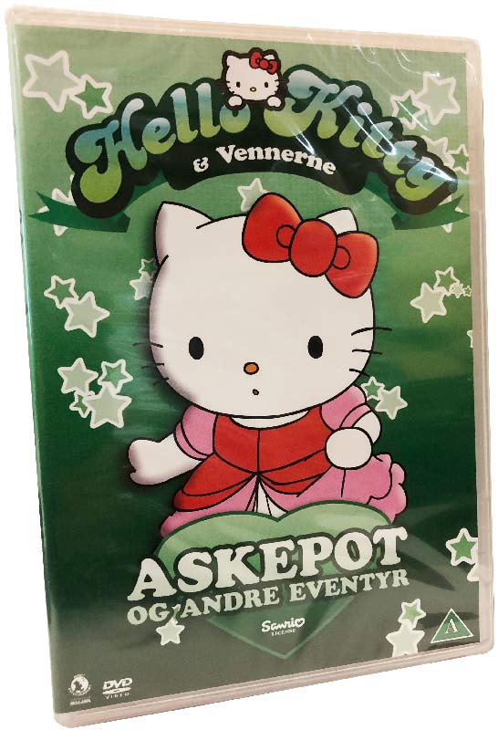 Hello Kitty - Askepot og eventyr Børne DVD film fra