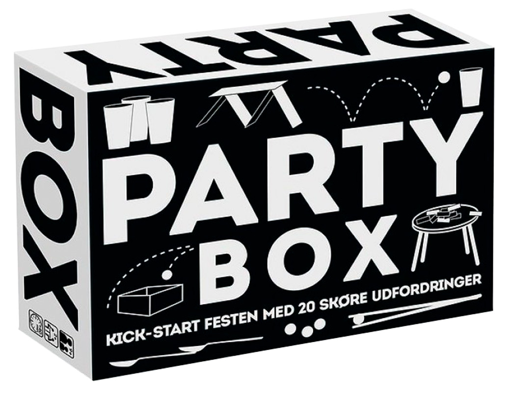 pude ukendt udgifterne Party Box udfordringer til festen - Brætspil og spil - Køb