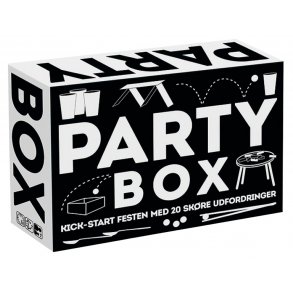Party Box -utmaningar fr festen