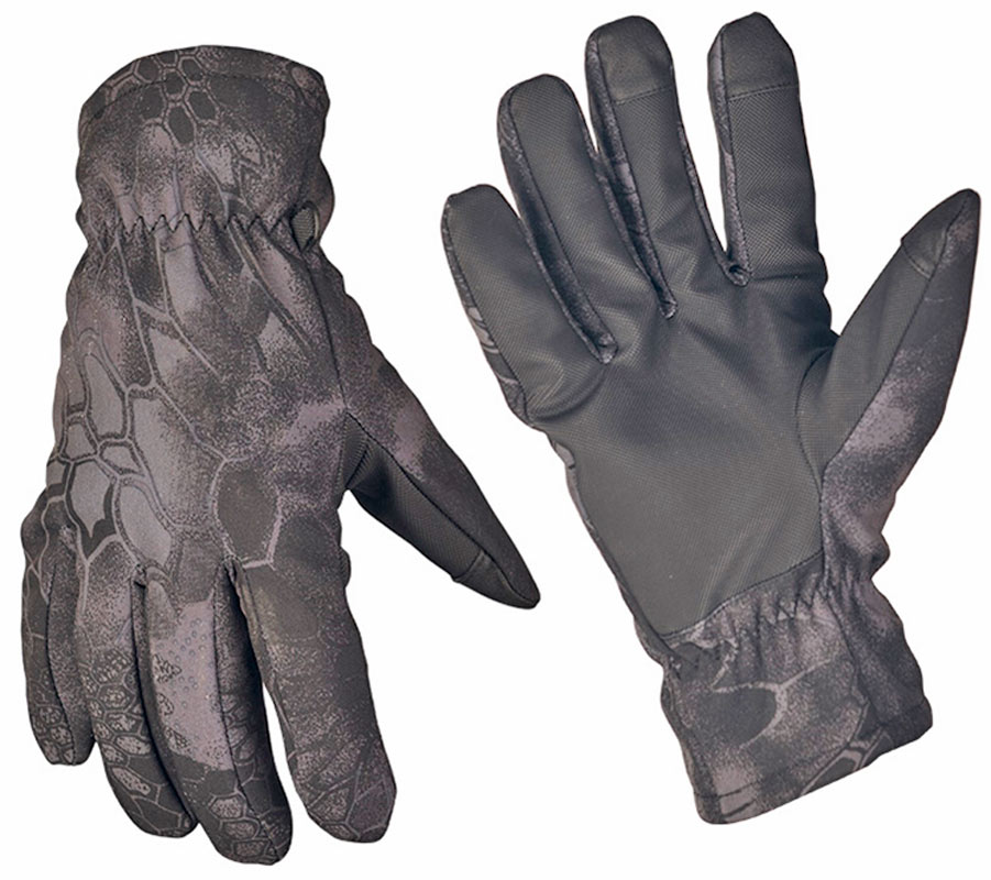 Begrænse katalog Uhøfligt Mil-Tec softshell Mandra night handsker som er let foret