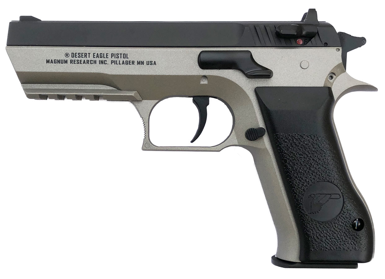 Baby Desert eagle dual Co2 pistol - Kompakt Co2 pistol
