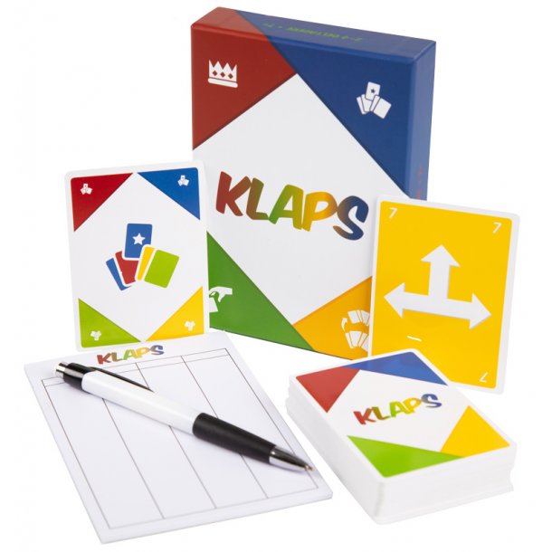 Klapp - kortpil