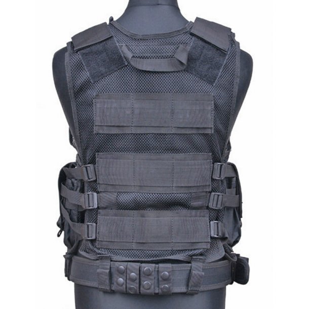 Taktisk Kampvest - sort