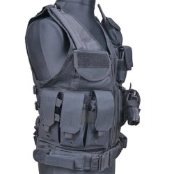 Taktisk Kampvest - sort