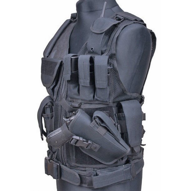 Taktisk Kampvest - sort