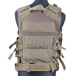 Taktisk Kampvest - Tan