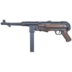 German MP40 fuld metal - Wood