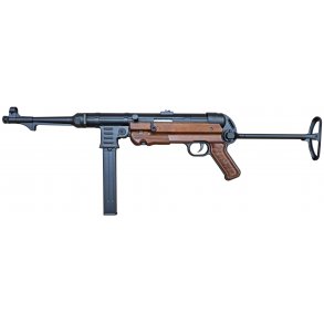 German MP40 fuld metal - Wood