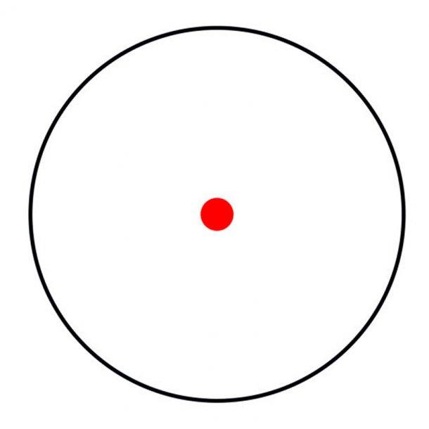 Rdpunktssigte  30 mm