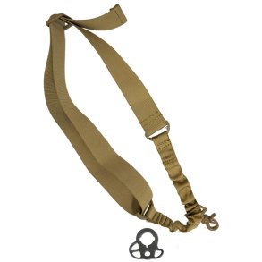 GFC One point sling med sling mount - Tan