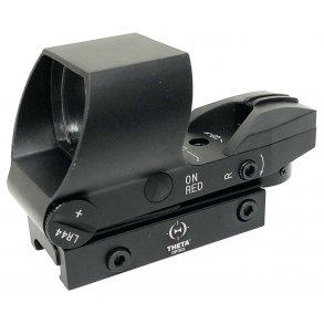 Rdpunktsigte Theta open sight