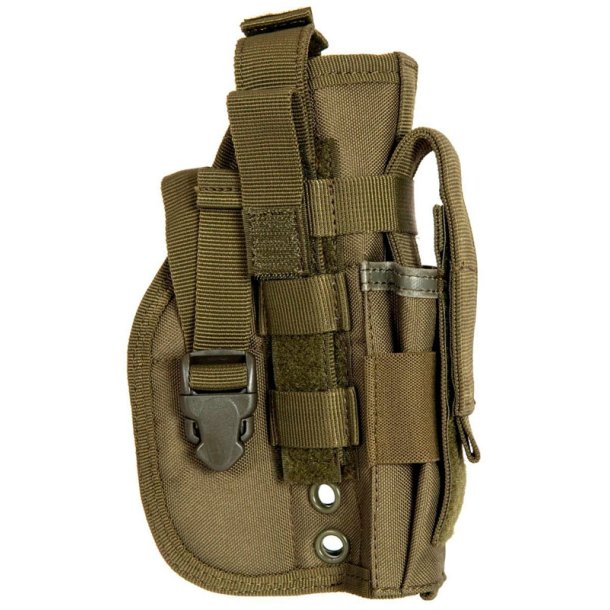 Pistol bltehylster universal - OD
