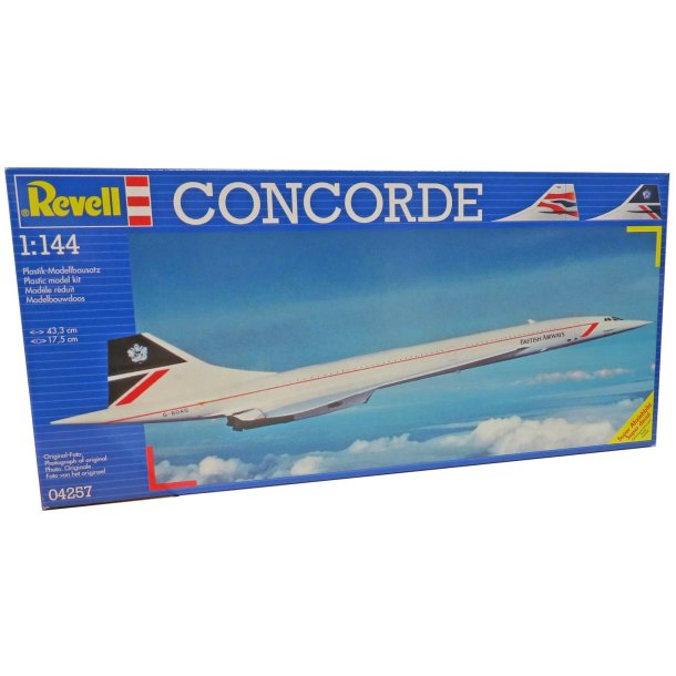 Revell British Airways Concorde