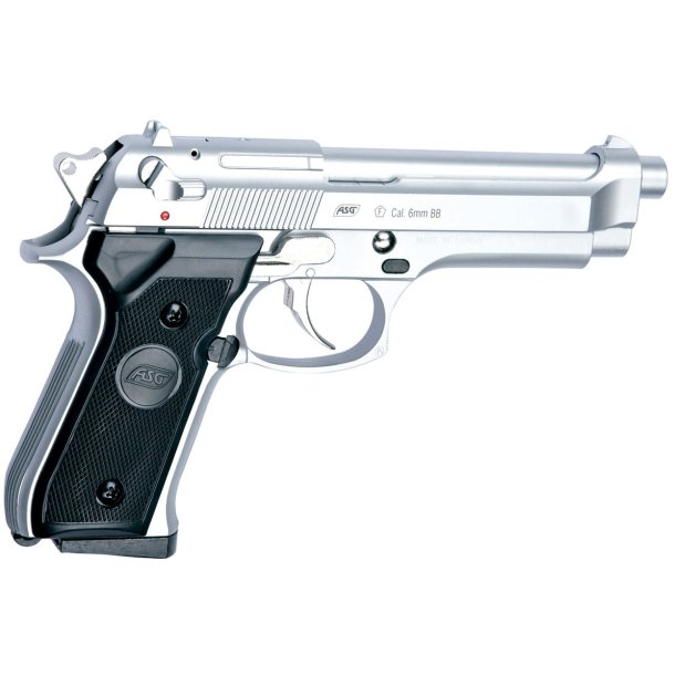 M92 chrome - Gas pistol