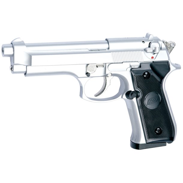 M92 chrome - Gas pistol