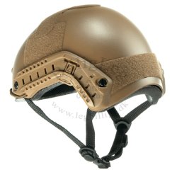 Fast helmet kamphjelm - desert