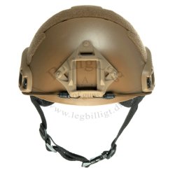 Fast helmet kamphjelm - desert