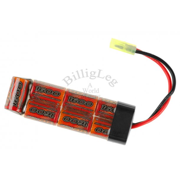 8,4 V 1600 mAh batteri - Mini
