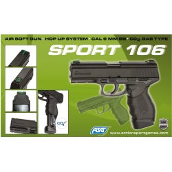 Sport 106 Co2 pistol.