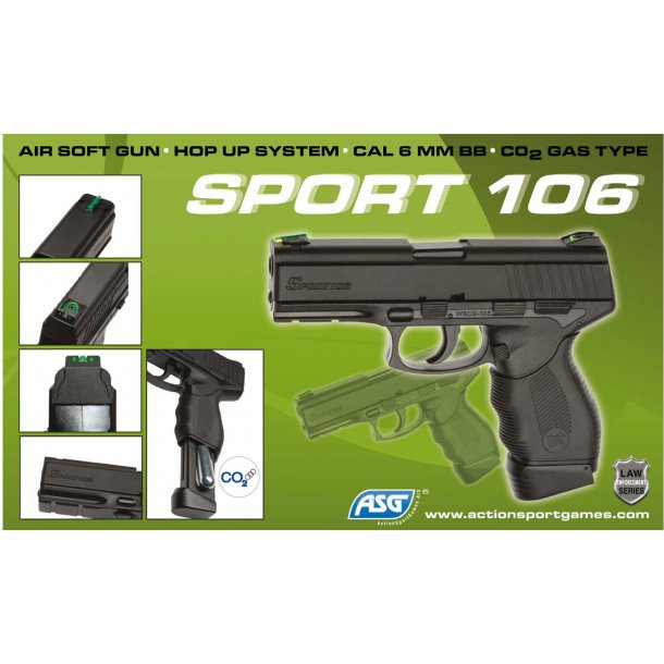 Sport 106 Co2 pistol.