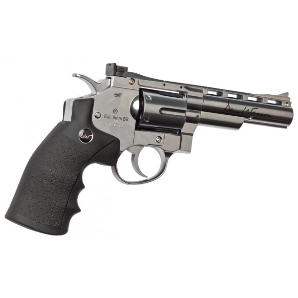 Dan Wesson 4'' Co2 Revolver Full metal.