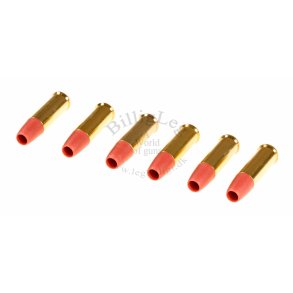 Python revolver shells - 6 stk