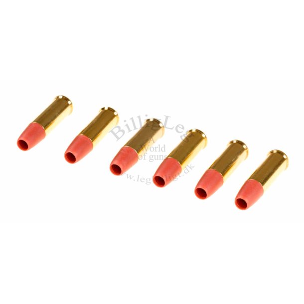 Python revolver shells - 6 stk