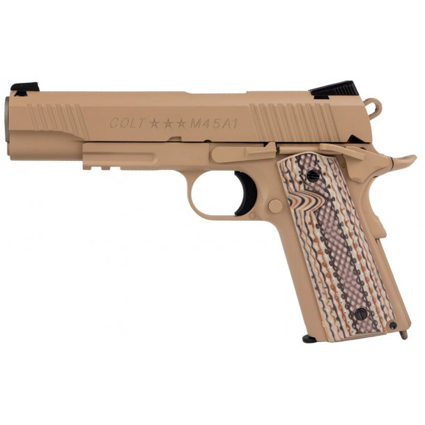 Colt M45A1 - Fuld metal - blow back